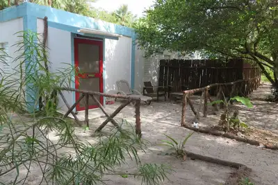 Image de Expérience de jardin tropical dans un cadre coloré au cœur de Maya Beach