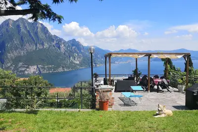 Image de La maison de cèdre - Lac d'Iseo
