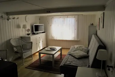 Image de Bel appartement mansardé dans un emplacement central au milieu des montagnes et à proximité du lac
