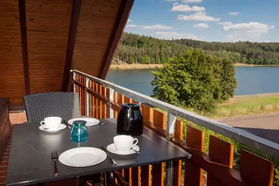 Image de Nouveau! Appartement confortable avec vue sur le lac