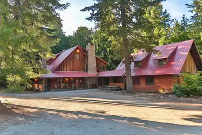 Image de Retraite de montagne rustique