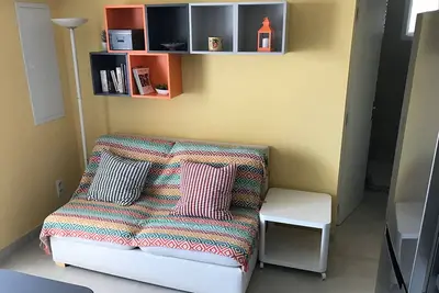 Image de Appartement 2 pièces en bord de Mer 3*** Rez de chaussée