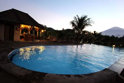 Image de Twin Ocean View Bungalow avec Ac (2 personnes)