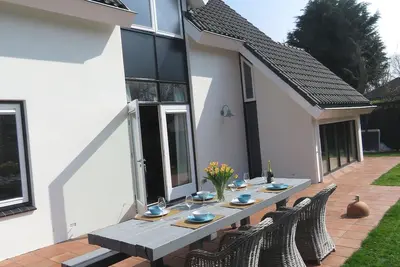 Image de Spacieuse villa confortable et confortable (135 m²) près de la plage et des dunes
