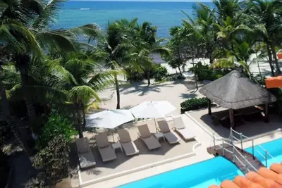 Image de Villa de luxe face Ă la plage Casa De Las Conchas