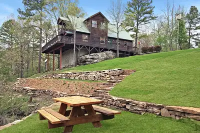Image de Maison sur le rocher - ForĂŞt nationale d'Ozark / White River