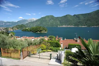 Image de Vue magnifique sur le lac de Côme
