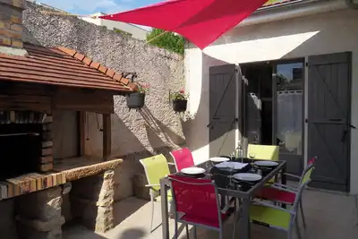 Image de Le Refuge du Drapeau. Classé 3*. Maison avec cour et garage, 8 couchages.