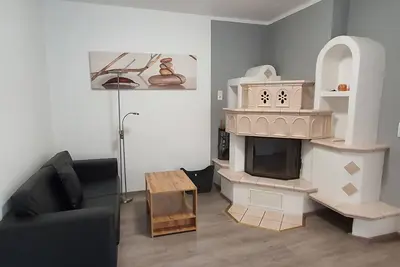 Image de Casa mia: Gloria - petit bijou avec cheminée et terrasse, 2 chambres, 2 salles de bains