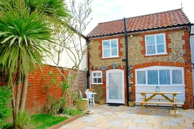 Image de ❤️Romantic Flint Cottage❤️ sur la côte du Suffolk