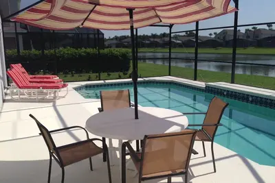 Image de Lake View Villa with Private Pool/Games Rm/WiFi/Hd Tv - 10% Discount on 2025/26