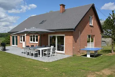 Image de Villa moderne à Rochefort proche des chevaux