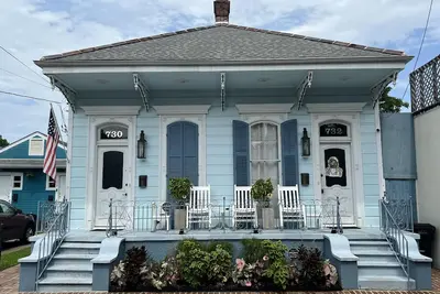 Image de Bywater Beauty de Hgtv vu sur New Orleans Reno - Superbe spacieux 1 chambre à coucher