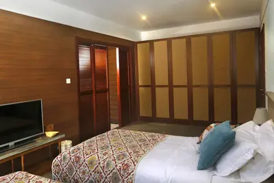 Image de shell villa apartel resort