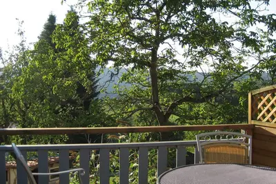 Appartement Ferienhof Rothenberg au rez-de-chaussée pour 2 à 4 personnes WiFi