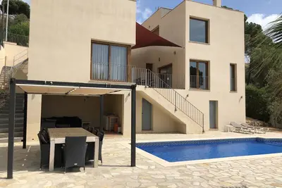 Image de Villa moderne, Calonge, Piscine privée, WiFi, Belle vue