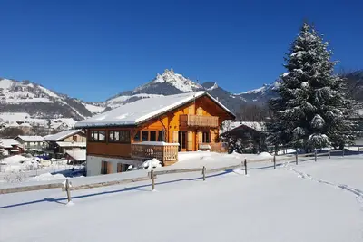 Image de Studio 3* savoyard dans chalet entre lacs et montagnes
