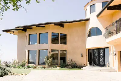 Image de Toscane Style Vignoble \/ Estate Donnant Malibu, Los Angeles & The Ocean Pacifique