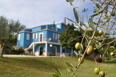 Image de La Maison Bleue, au cœur de la Sicile entre la Piazza Armerina et Caltagirone