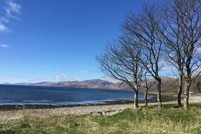 Image de Driftwood Cottage entre Glencoe et Fort William belle campagne