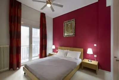 Image de Appartement confortable, à seulement 150 mètres du métro Acropolis, du musée de l'Acropole et de Plaka
