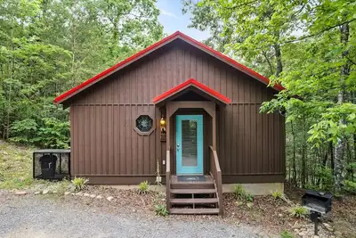 Image de La cabine la plus mignonne des mondes! Gatlinburg Hot Tub P Forge Gsmnp