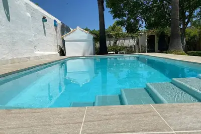 Image de Casa Ana: Très calme avec jardin et piscine au relax