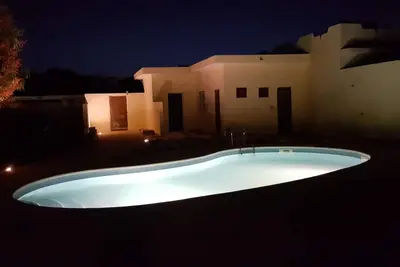 Image de Appartement Villa du soleil à Ngaparou 5 mn de l'océan Piscine