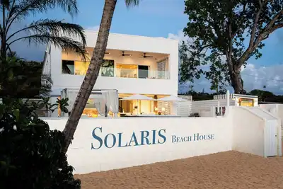 Image de Villa en bord de plage (Côte de platine) avec bain à remous