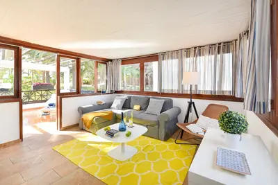 Image de Maison sur la plage avec terrasse et piscine - Maspalomas