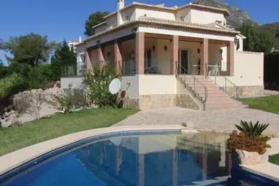 Image de RÉDUIT pour 2019! Villa de luxe, WiFi gratuit, Tv satellite avec confidentialité complète (Javea)