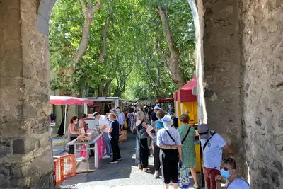 Image de Marguerita House est situé dans le centre de Bessan, à 12 minutes de la plage.