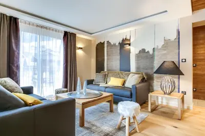 Image de Appartement 6 personnes, centre village du Grand Bornand, à 500 m des pistes