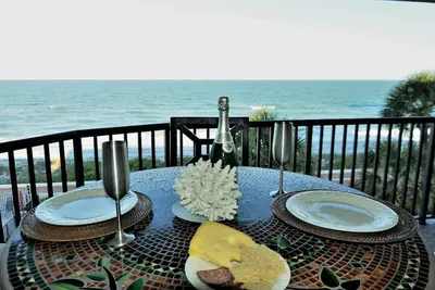 Image de Penthouse élégant sur la plage sur la plage de Belleair, Fl 2b / 2b