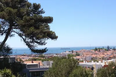 Pour toute la famille Lumière vive, Moderne appartement calme avec une vue superbe Wifi