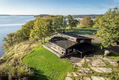 Image de Un joyau sur le lac Mjörn avec vue panoramique, à 30 min de Göteborg et Int. aéroport
