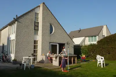 Image de Villa XXl Rénovée 2017 Julyandorp aan Zee, bain à remous, cheminée, sauna,