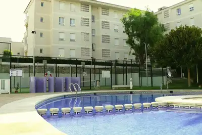 Image de Grand appartement près de la plage