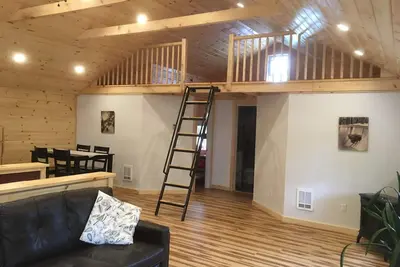 Appartement privé de 2 chambres avec grande terrasse