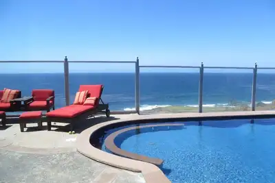 Spectaculaire maison personnalisée avec piscine / jacuzzi à Bajamar Ocean Front Golf Resort