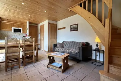 Image de Pour vivre la montagne en toute saison, le chalet 'l'ourson' vous accueille