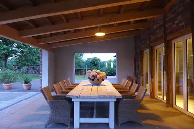 Image de Rêve d'une maison de vacances dans le paysage du parc « Pays Kate » du Münsterland
