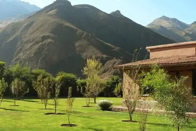 Image de Superbe villa avec vue sur les ruines incas au cœur de la vallée d'Urubamba