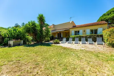 Image de Maison de vacances près de la plage de Pampelonne
