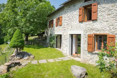 Image de Magnifique maison en pierre rénovée avec grand jardin au Coeur des Pyrénées