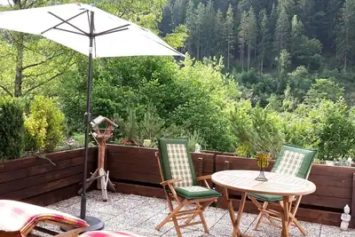 Image de *** Appartement Star, grande terrasse sur le versant sud avec vue panoramique proche du Rursee