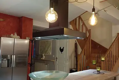 Image de Gîte 8 pers, maison coeur village de Belledonne, Station ski Les 7 Laux