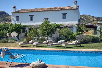 Image de Magnifique Villa De Luxe Et Vue Sur Piscine PRIVÉE, Olive Grove Bio Ronda 5Km