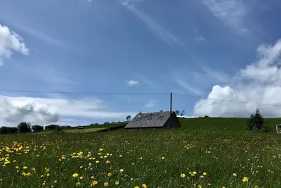 Image de Converti Gig Maison offrant une vue sur Shropshire