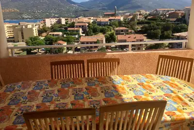 Image de Bel Appart avec vue sur mer, piscine, proche des plages et port